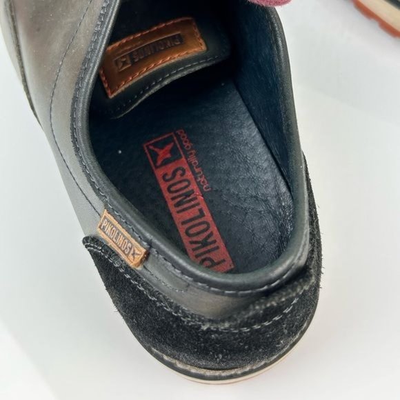 Pikolinos Men’s Black & Gray Oxfords Leather Casual Shoes Sz 44 (US 10 - 10.5) main image 15